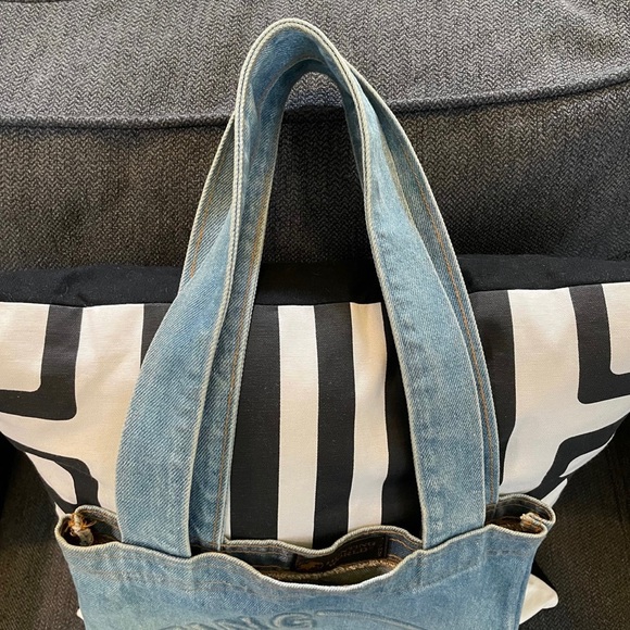 Hunting World denim tote - Picture 3 of 13